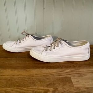 Sperry Top Sider Women’s Leather Sneakers (7.5M)